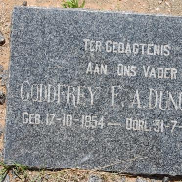 DUNCKER Goddfrey F.A. 1854-1932