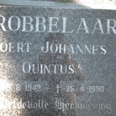 GROBBELAAR Coert Johannes Quintus 1942-1990