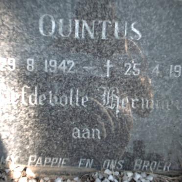 GROBBELAAR Coert Johannes Quintus 1942-1990