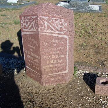 GROBBELAAR Ella Susanna geb JOUBERT 1876-1942