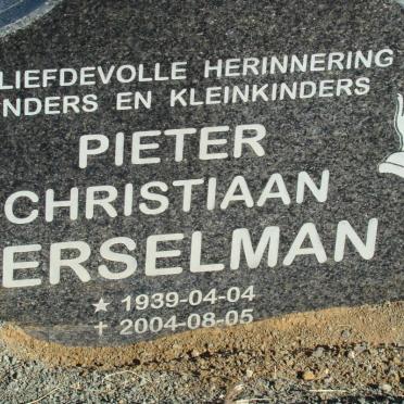 HERSELMAN Pieter Christiaan 1939-2004