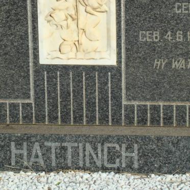 HATTINGH George Marthinus 1909-1976   