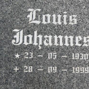 HOLTZHAUSEN Louis Johannes 1930-1999 &amp; Anna Johanna Elizabeth VAN ZYL 1930-