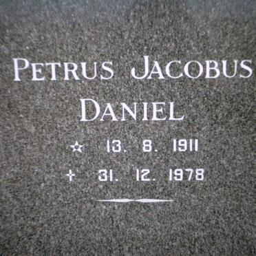 JAGER Petrus Jacobus Daniel, de 1911-1978 