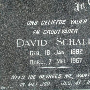 MAARTENS David Schalk 1892-1967