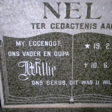 NEL Willie 1920-1986