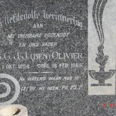 OLIVIER B.G.J.J. 1804-1965