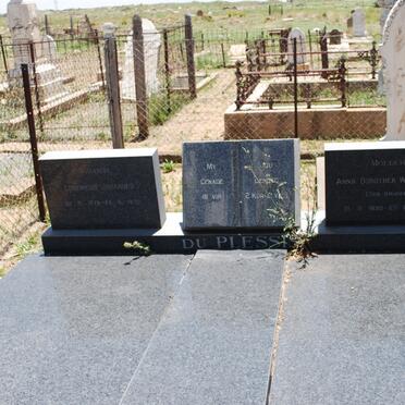 PLESSIS Lodewicus Johannes, du 1879-1970 &amp; Anna Dorothea Wilhelmina KRUGER 1890-1970