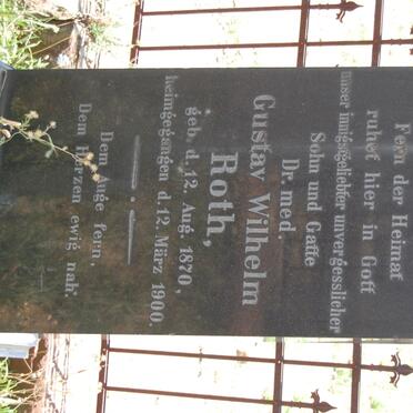 ROTH Gustav Wilhelm 1870-1900