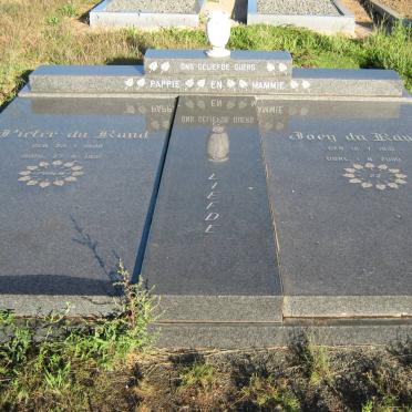 RAND Pieter, du 1908-1991 &amp; Joey 1910-2000    