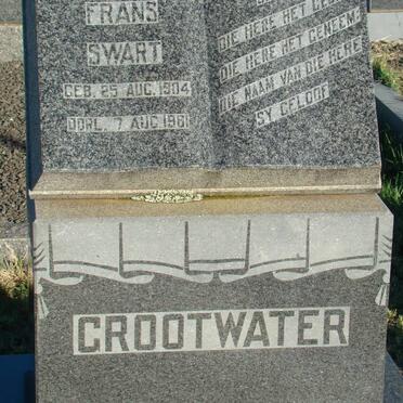 SWART Frans 1904-1961