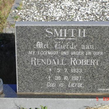SMITH Rendall Robert 1933-1987