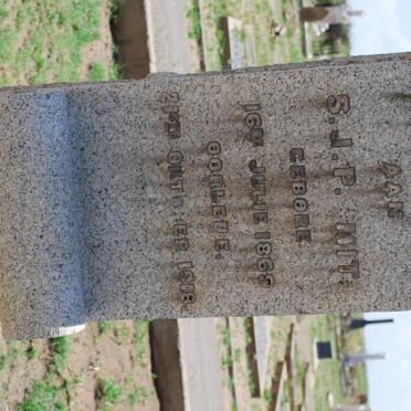 SMIT S.J.P. 1869-1918