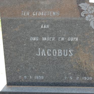 STRYDOM Jacobus 189?-1930 &amp; Magdelt M. VENTER 1896-1963 