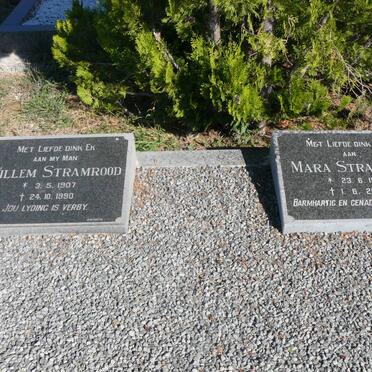 STRAMROOD Willem 1907-1990 &amp; Mara 1919-2007