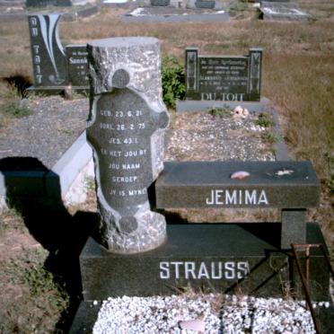 STRAUSS Jemima 1921-1975