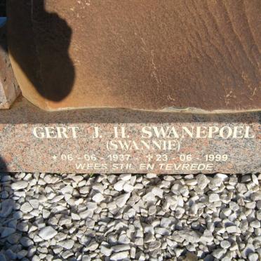 SWANEPOEL Gert J.H. 1937-1999