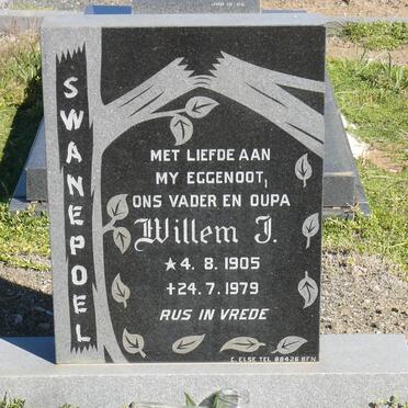 SWANEPOEL Willem J. 1905-1979