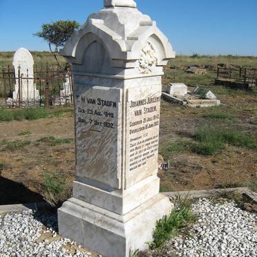 STADEN Johannes Jurgens, van 1842-1912 &amp; E.M. 1849-1932