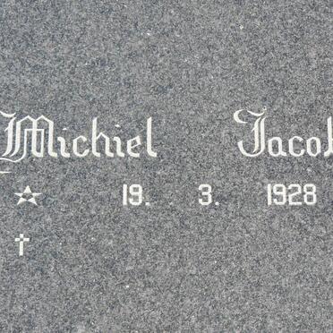 TOIT Michiel Jacobus, du 1928- &amp; Alida Maius 1930-1994