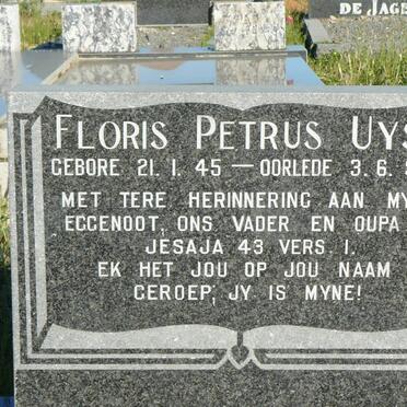 UYS Floris Petrus 1945-1993