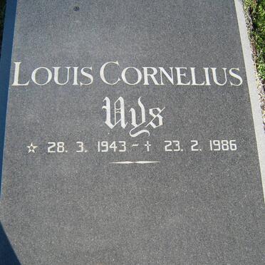 UYS Louis Cornelius 1943-1986