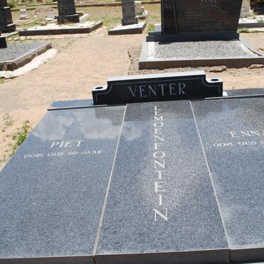 VENTER Piet &amp; Enna