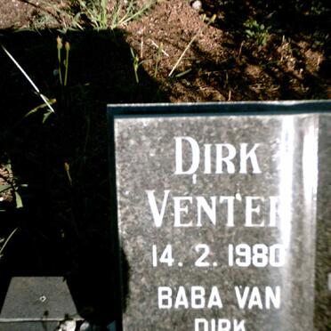 VENTER Dirk -1980 