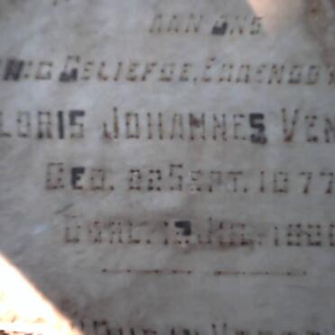 VENTER Floris Johannes 1877-1936