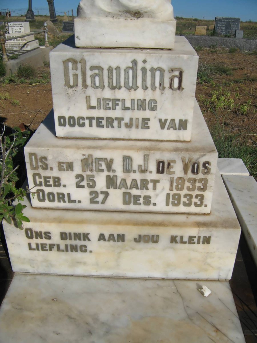 VOS Claudina, de 1933-1933