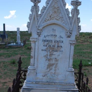 VENTER Andries 1838-1913