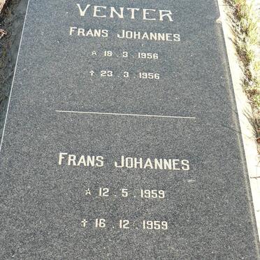VENTER Frans Johannes 1956-1956 :: VENTER Frans Johannes 1959-1959