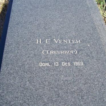VENTER H.F. -1969