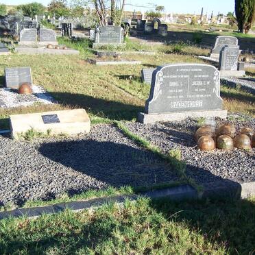 Free State, REDDERSBURG, Main cemetery
