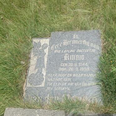 MERWE Kinnie, van der 1944-1950