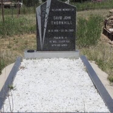 THORNHILL David John 1935-2003 