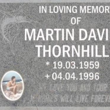 THORNHILL Martin David 1959-1996 
