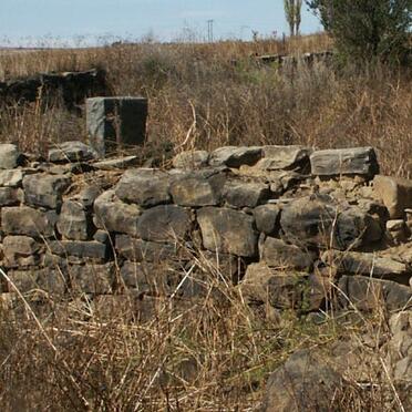 Free State, REITZ district, Fanny's Home 67, farm cemetery