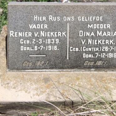 Free State, REITZ district, Vlakplaats 239, farm cemetery