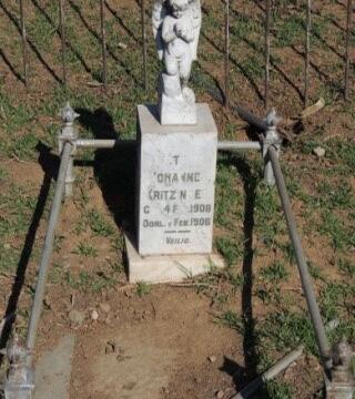 KRITZINGER Petrus Johannes 1908-1908