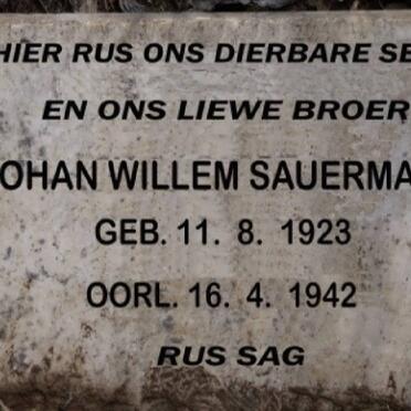 Free State, REITZ district, Warsaw 882, farm cemetery