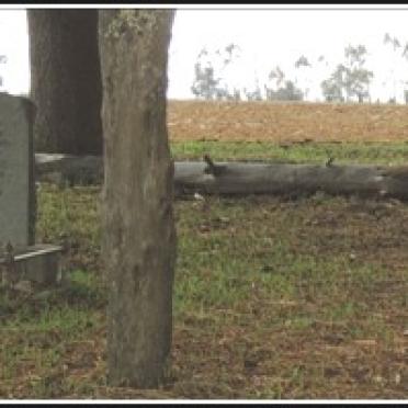 Free State, REITZ district, Nooitgedacht 94, farm cemetery