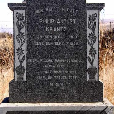 KRANTZ Philip August 1909-1949