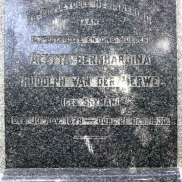 Free State, REITZ district, Barendina 287, farm cemetery