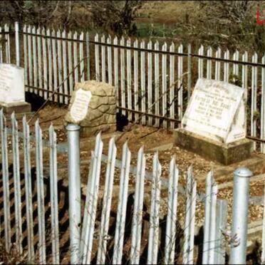 Free State, REITZ district, Thaba Bosigo 365, farm cemetery