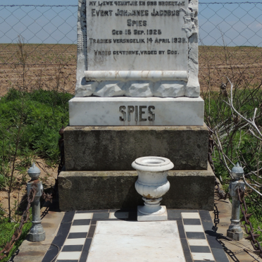 SPIES Evert Johannes Jacobus 1925-1936 