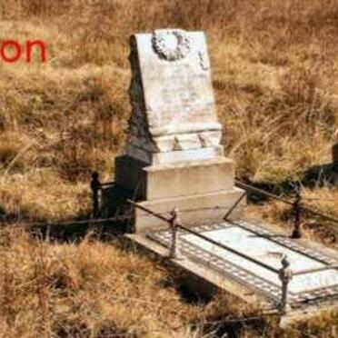 Free State, REITZ district, Damascus 1081, farm cemetery