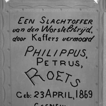 Free State, REITZ district, Verkykerskop 526, farm cemetery