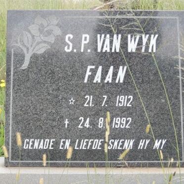 WYK S.P., van 1912-1992