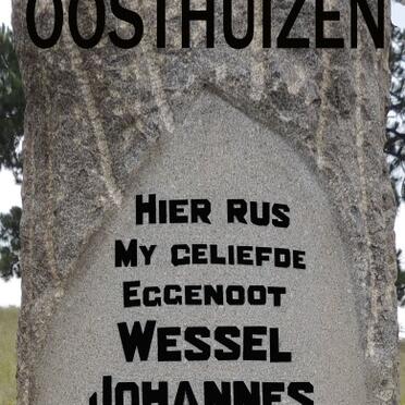 OOSTHUIZEN Wessel Johannes 1921-1952